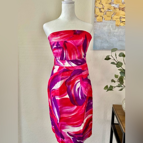 J. Crew Dresses & Skirts - NWT J. Crew Floral Strapless Dress Retail $850